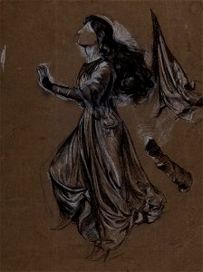 Anon - Study of a Girl in motion - Anon-98580