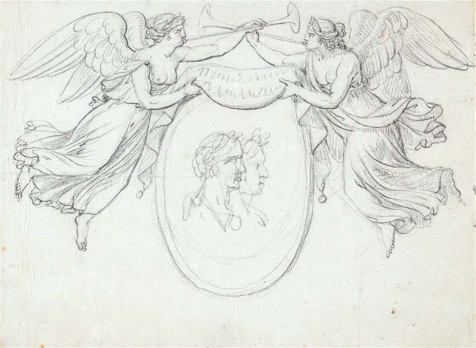 Anon-98030 - Study for a Memorial - circa 1800