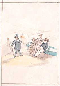 Anon - Four Dandies - Churchyard-97962