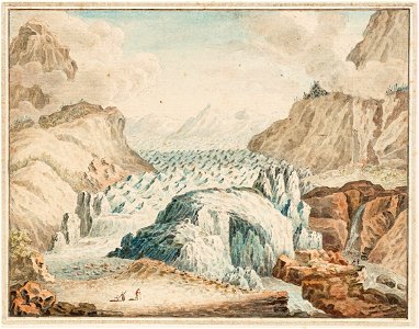 Anon - Mer de Glace - Switzerland-Anon-Grimm-98741