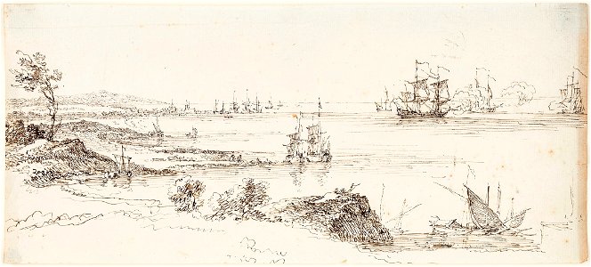 Anon - Shipping off shore - Anon-Coast-98744