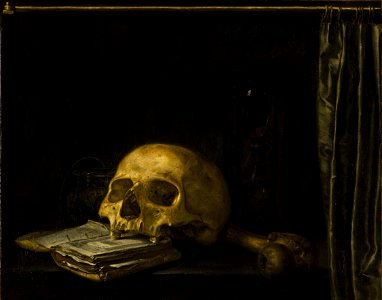 Anoniem (Noordelijke Nederlanden) - Vanitas Still Life - 654 - Mauritshuis