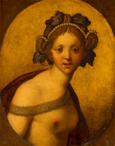 Anoniem (Italië) - Female Figure (A Goddess^) - 349 - Mauritshuis
