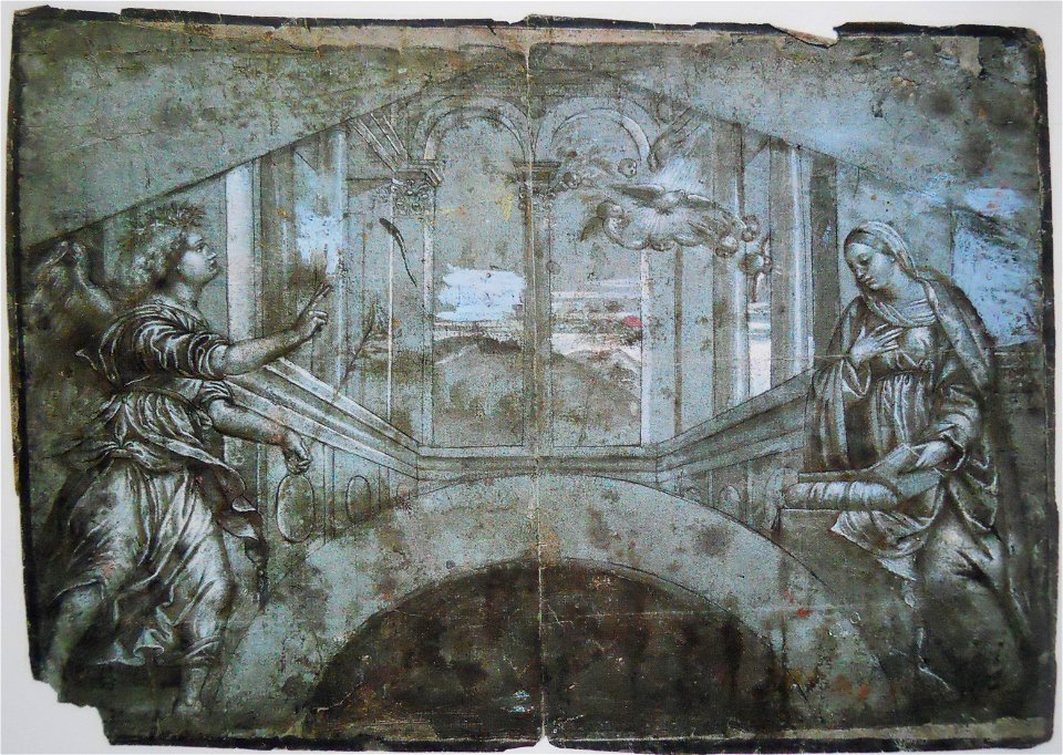 Annunciazione (modello Moretto)