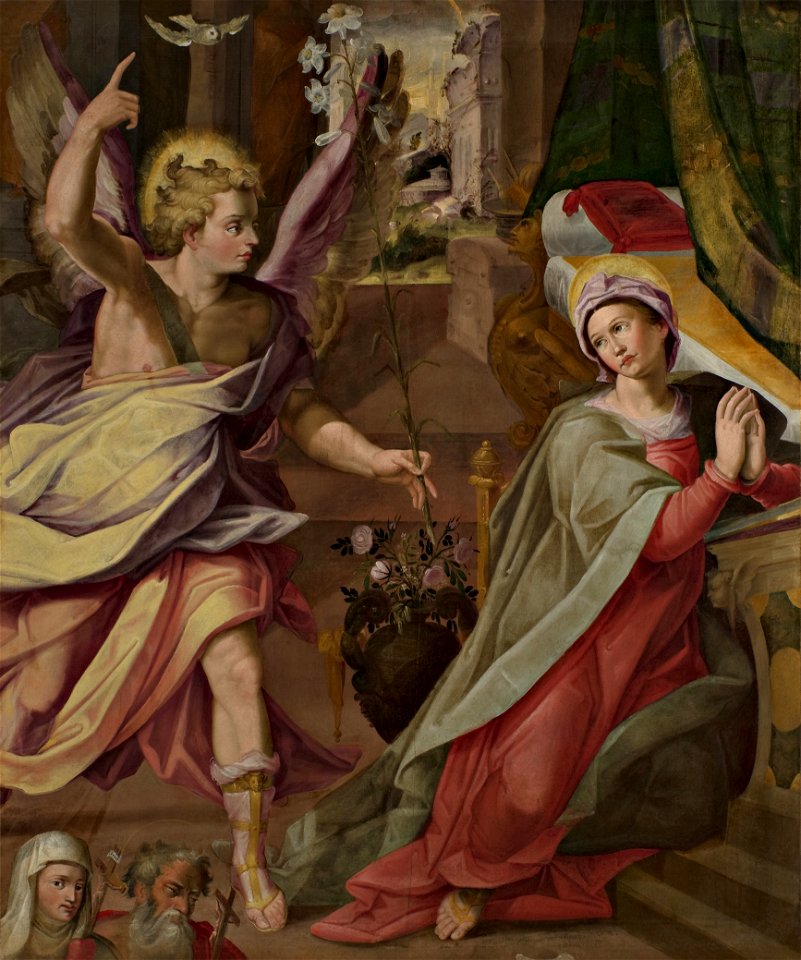 Annunciazione - Marchetti Marco detto Marco da Faenza - Google Cultural Institute