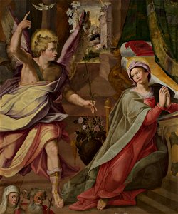 Annunciazione - Marchetti Marco detto Marco da Faenza - Google Cultural Institute