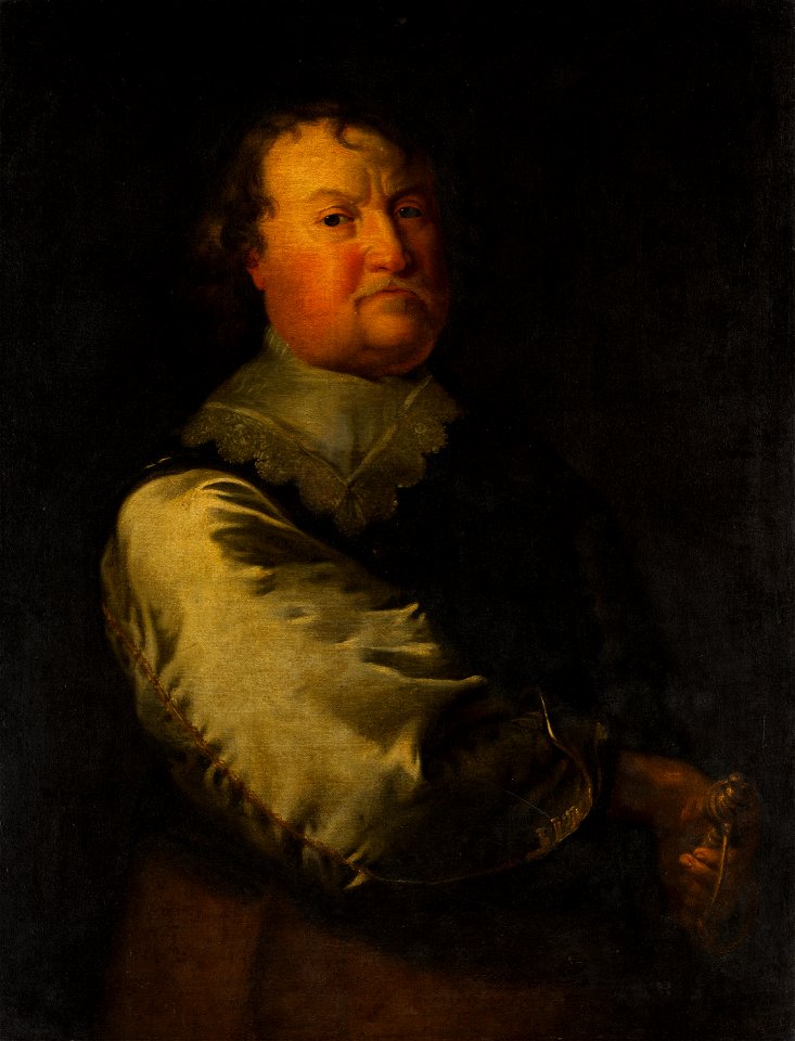 Anoniem (Zuidelijke Nederlanden) - Portrait of Ludwig Heinrich of Nassau-Dillenburg (1594-1662) - 230 - Mauritshuis