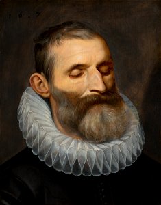 Anoniem (Zuidelijke Nederlanden) - Portrait of a Deceased Man - 227 - Mauritshuis