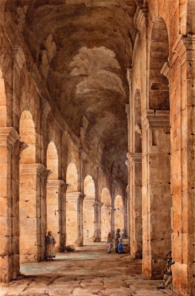 Anon - ref 98471 - Rome - circa 1870