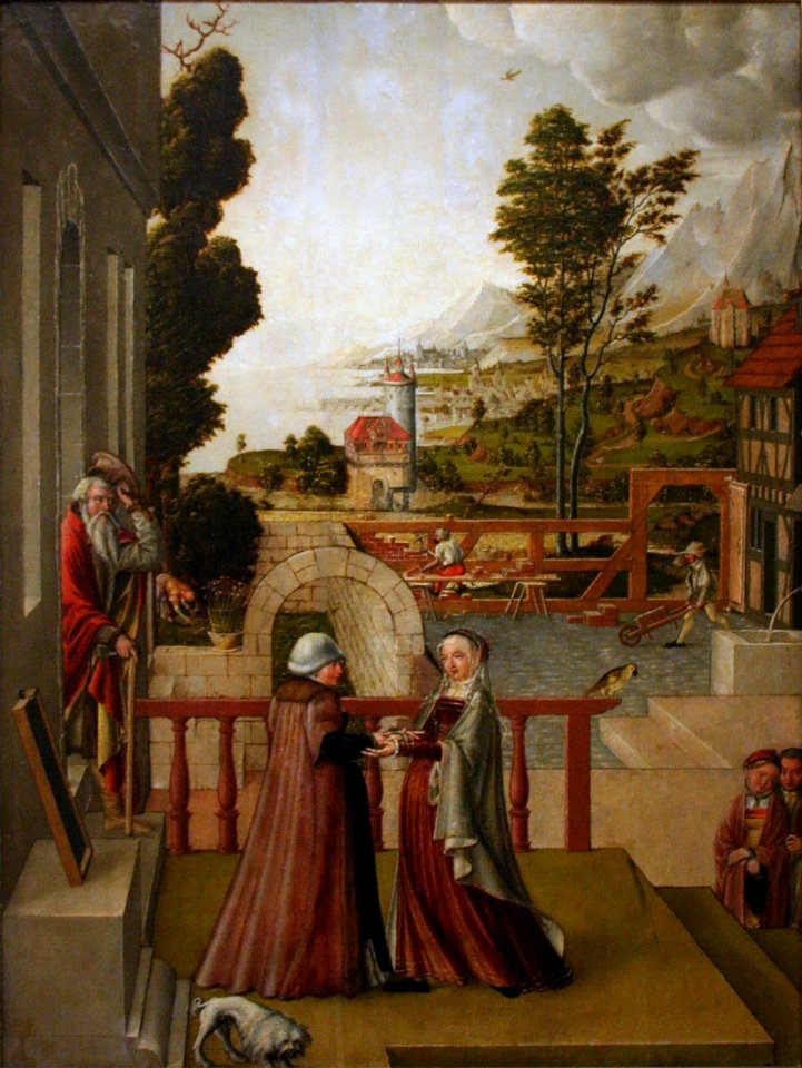 Anoniem - Visitatie