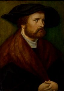 Anoniem Augsburg ca. 1530 - Portret van een man - NG2604 - National Gallery