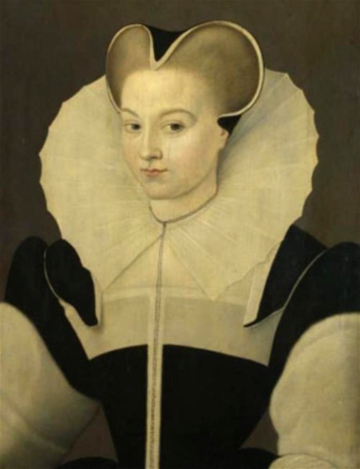 Anoniem Frankrijk na 1580 - Portret van een jonge dame - NG3582 - National Gallery