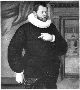 Anoniem Duitsland 1589 gedateerd - Portret van Johann von Mardorff - 1765 - Städel Museum