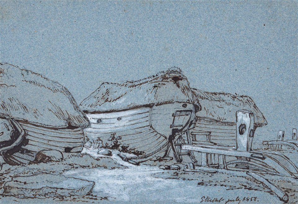 Anon-Att-Tuite-97980 - Etretat - July 1858