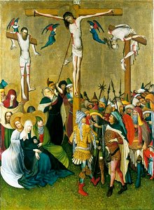 Anoniem Duitsland ca. 1435-1445 - Kruiziging - 1799 - Städel Museum