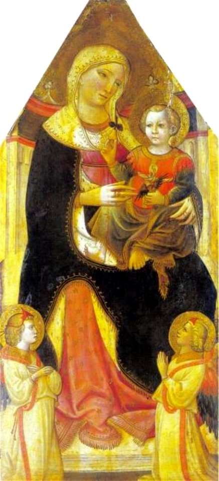 Anoniem Florence ca. 1530 - Maria en kind - 1167 - Städel Museum