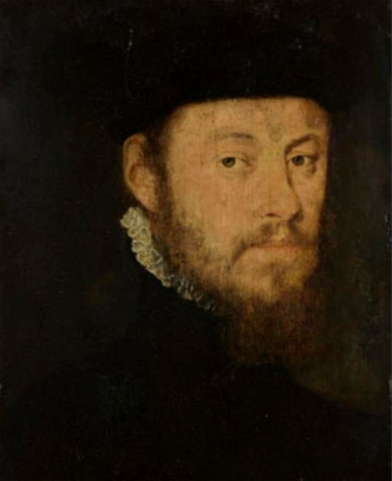 Anoniem Frankrijk 16e eeuw - Portret van een man - NG3539 - National Gallery