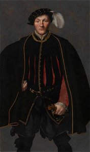 Anoniem Groot-Brittannië ca. 1545-1560 - Portret van een heer, waarschijnlijk van de West-familie - N04252 - National Gallery