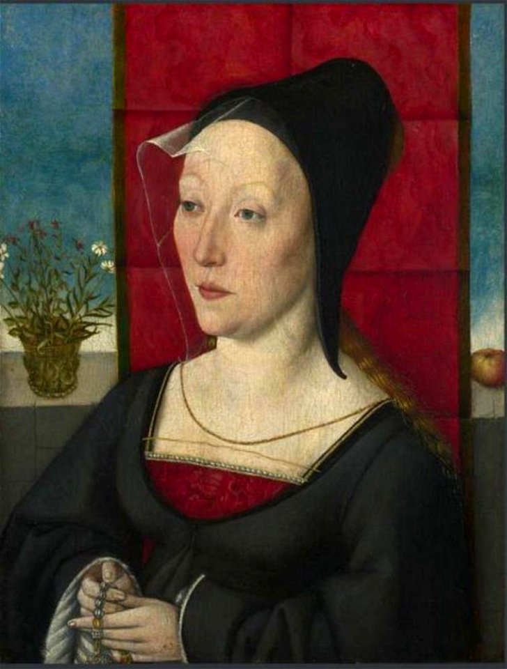 Anoniem Keulen ca. 1495 - Portret van een vrouw - NG2670 - National Gallery