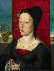 Anoniem Keulen ca. 1495 - Portret van een vrouw - NG2670 - National Gallery