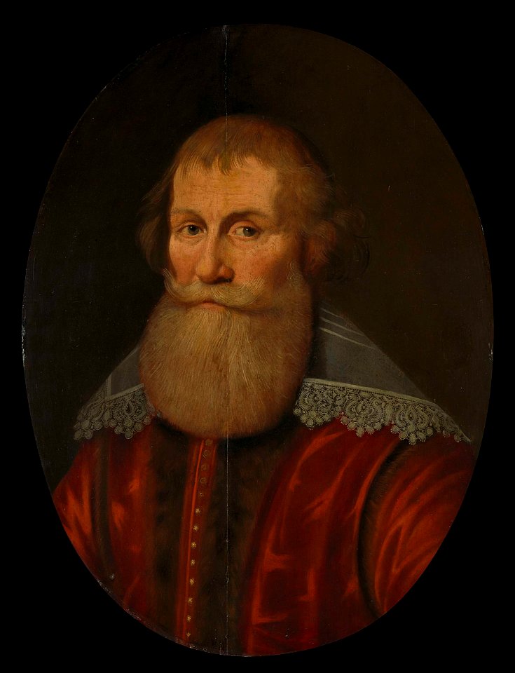 Anoniem (Noordelijke Nederlanden) - Portrait of Cornelis Haga (1578-1654) - 496 - Rijksmuseum