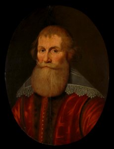 Anoniem (Noordelijke Nederlanden) - Portrait of Cornelis Haga (1578-1654) - 496 - Rijksmuseum