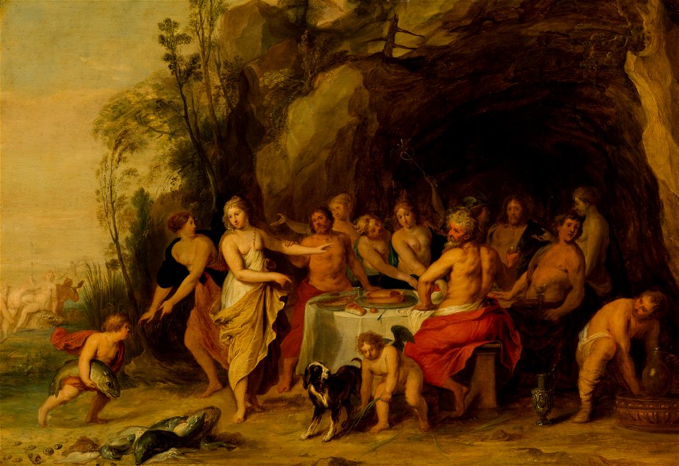 Anoniem (Zuidelijke Nederlanden) - Banquet of the Gods - 235 - Mauritshuis