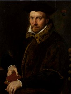 Anoniem Nederlanden (historische regio) 16e eeuw - Portret van een man - NG6412 - National Gallery