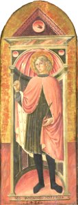 Anoniem - De heilige Sebastiaan