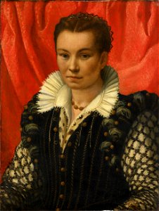 Anoniem - Portret van een vrouw