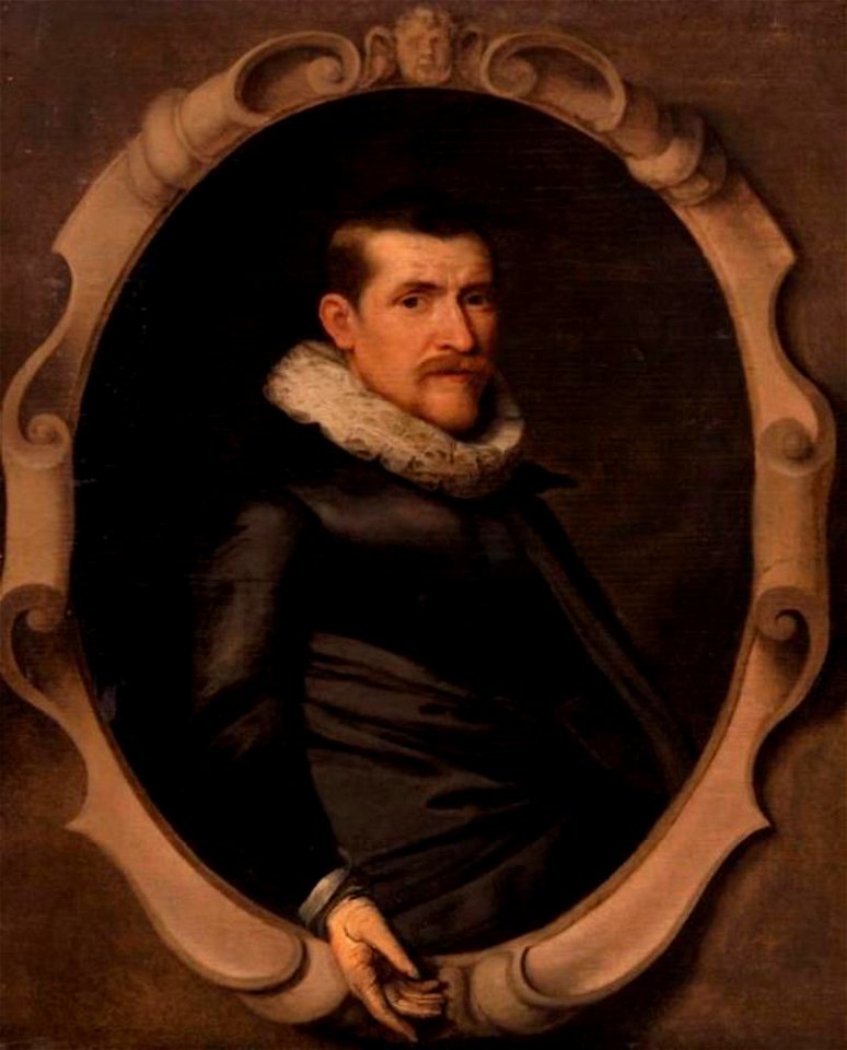 Anoniem Noordelijke Nederlanden (historische regio) ca. 1625 - Portret van een onbekende man - GG 6474 - Kunsthistorisches Museum