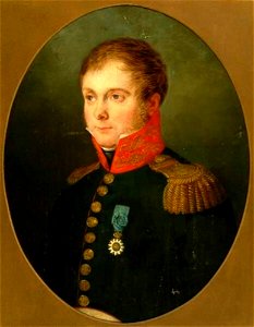 Anoniem ca. 1812 - Portret van Dionisius Lambertus Vermasen (1776-1855) - os 66-292 - Frans Hals Museum
