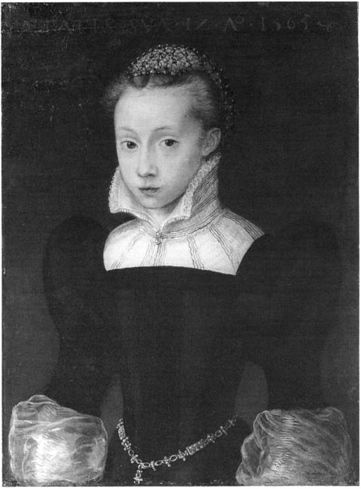 Anoniem Duitsland 1565 gedateerd - Portret van Margaretha von Holzhausen - 1738 - Städel Museum