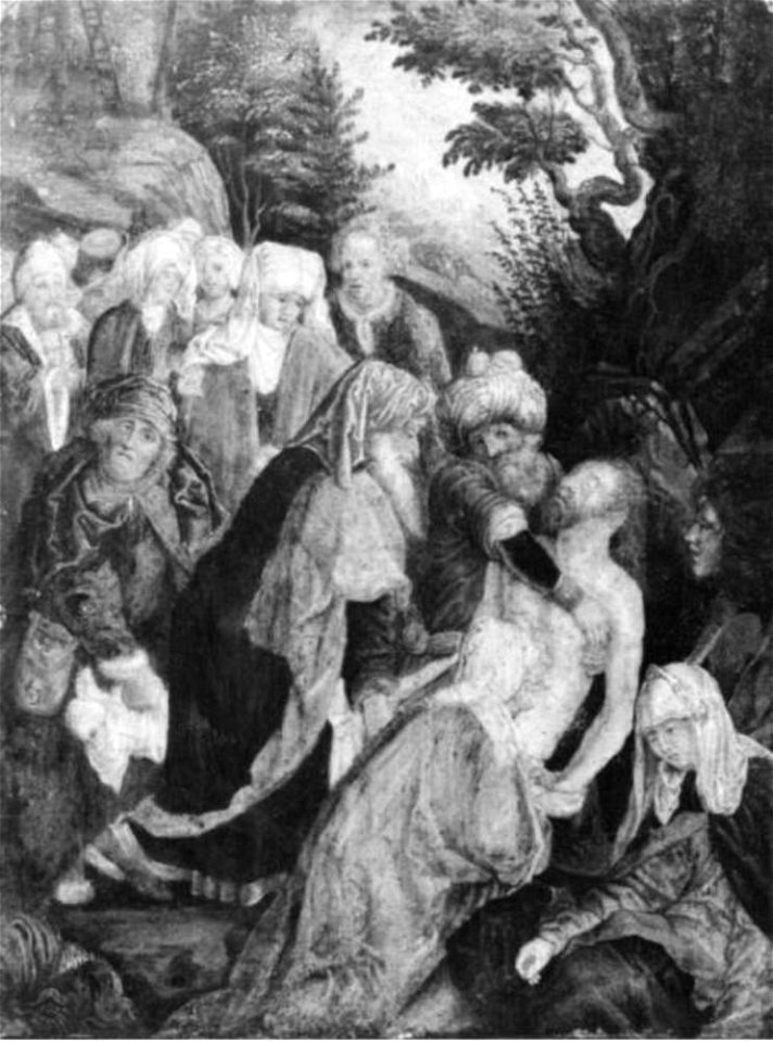 Anoniem Duitsland 16e eeuw - Graflegging - NM 2017 - Nationalmuseum
