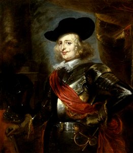 Anoniem Zuidelijke Nederlanden (historische regio) na 1630 naar Peter Paul Rubens - Portret van Ferdinand van Oostenrijk (1609-1641), kardinaal-infant van Spanje - 720 - Museum of Fine Arts, Budapest