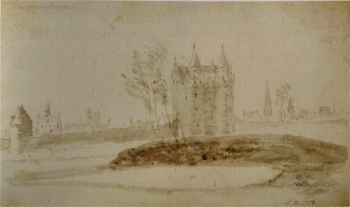 Anoniem, De Vlaamsepoort (KBR)
