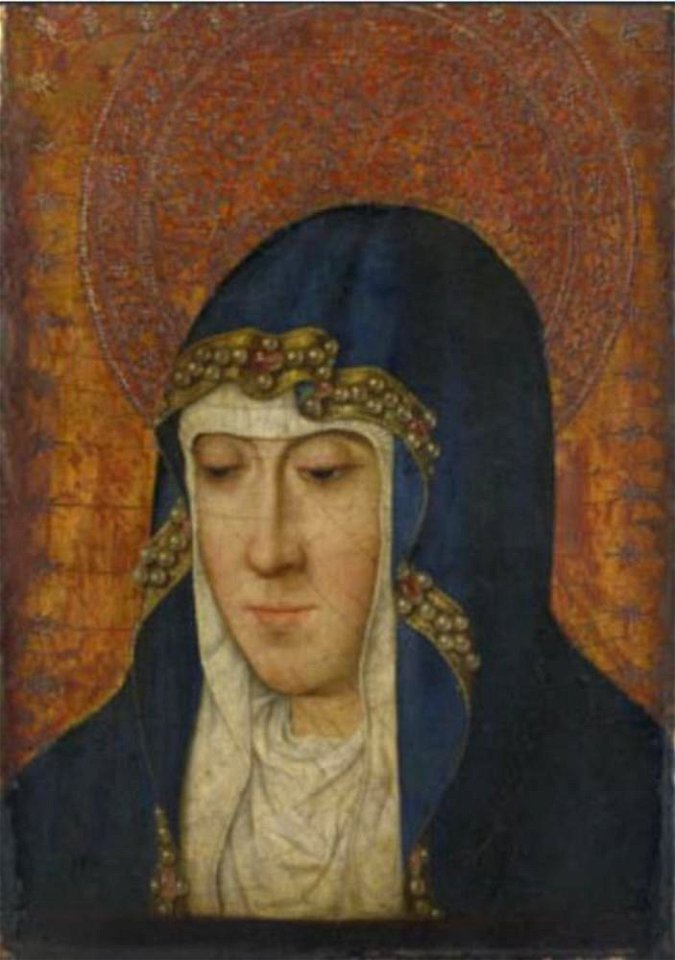 Anoniem Frankrijk 15e eeuw - Maria - NG1335 - National Gallery