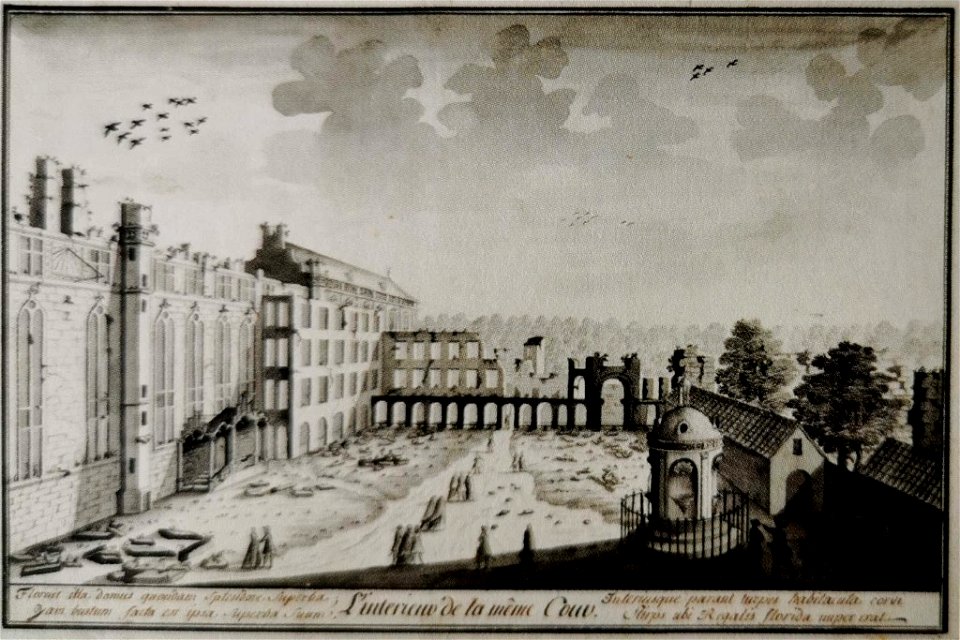 Anoniem, L'intérieur de la même cour (MSB)