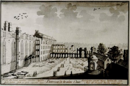 Anoniem, L'intérieur de la même cour (MSB)