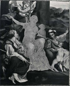 Anonimo - Allegoria della Virtù, H. Terry-Engell Gallery