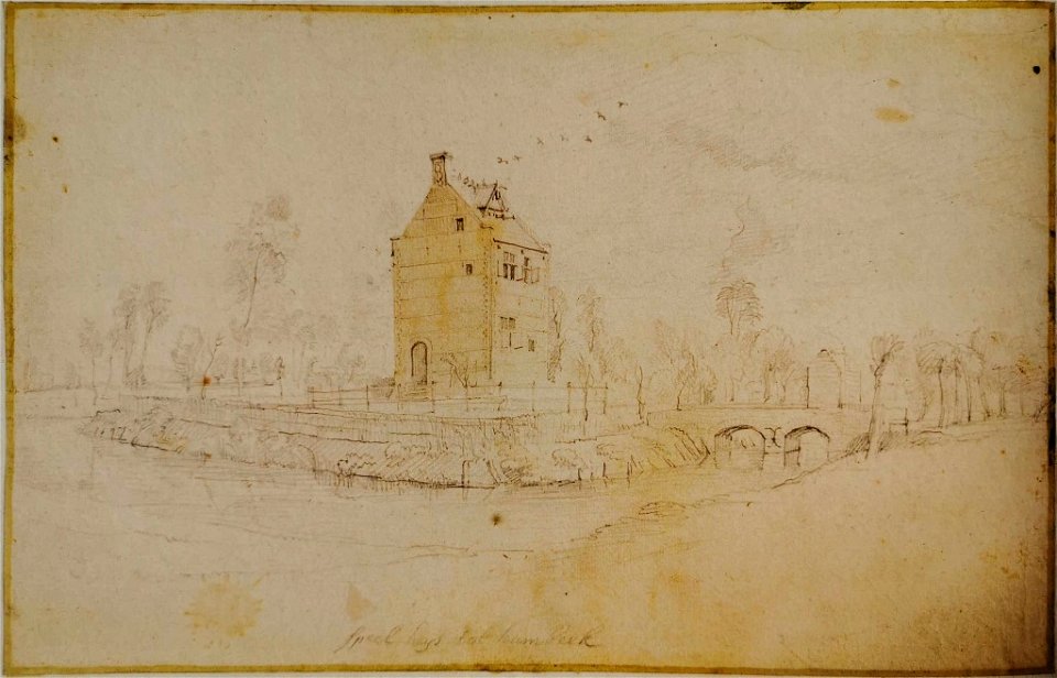 Anoniem, Speelhuys tot heembeek (SAB)