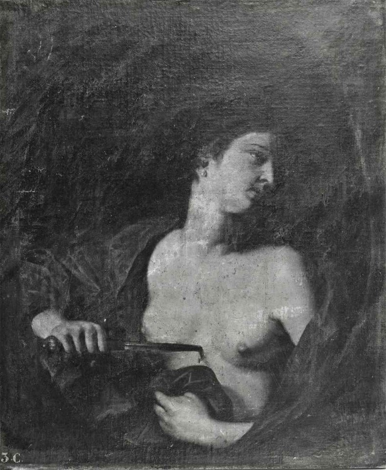 Anonimo - Morte di Lucrezia, Collezione Sforza-Cesarini