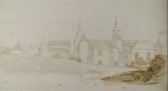 Anoniem, Kasteel d'Ursel in Sint-Joost (SAB)