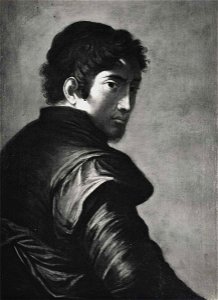 Anonimo - Figura maschile, Baroni