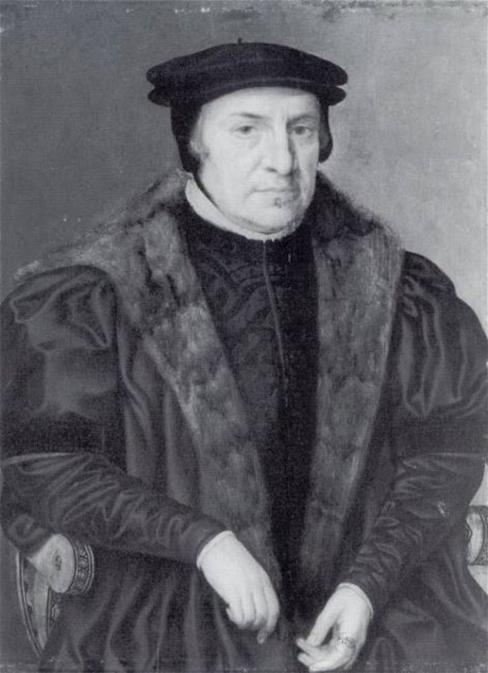 Anoniem Nederlanden (historische regio) ca. 1560 - Portret van een man - 557 - Städel Museum