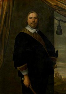 Anoniem Noordelijke Nederlanden (historische regio) ca. 1651 - Portret van een onbekende man - NG3315 - National Gallery
