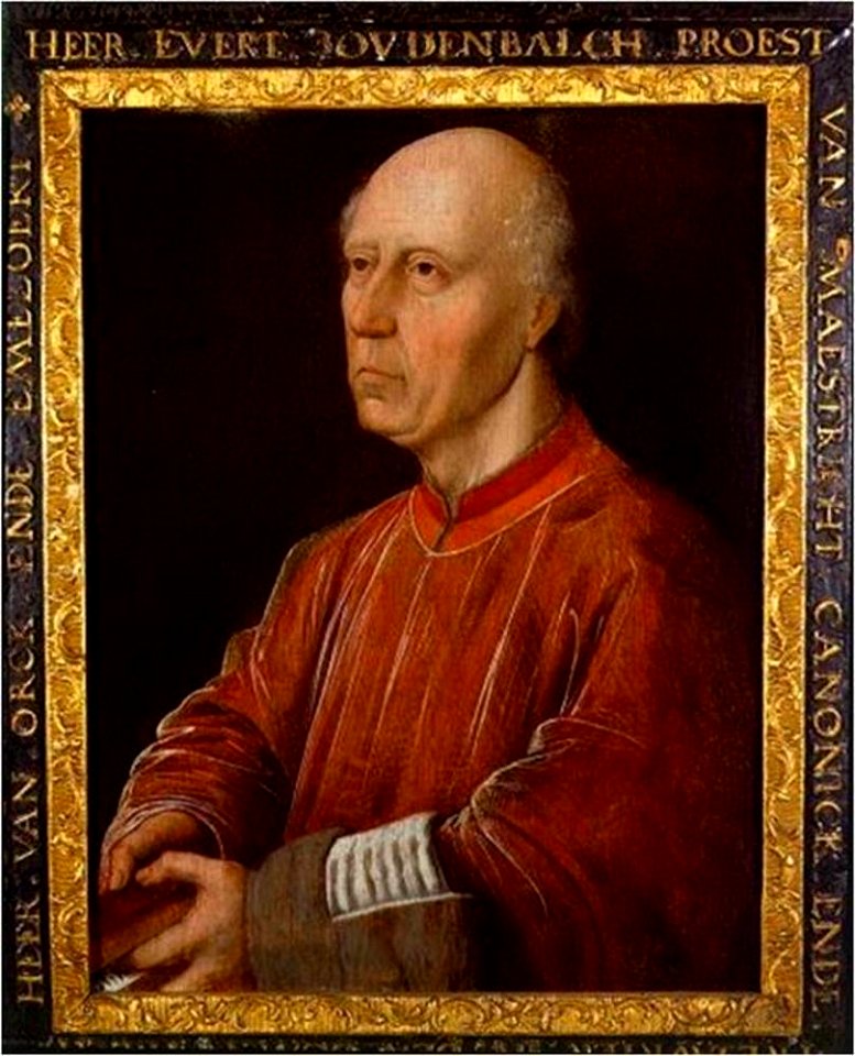 Anoniem Utrecht 1491 (^) - Portret van Evert Zoudenbalch (1423-1503) - 18451 - Centraal Museum