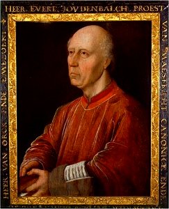 Anoniem Utrecht 1491 (^) - Portret van Evert Zoudenbalch (1423-1503) - 18451 - Centraal Museum