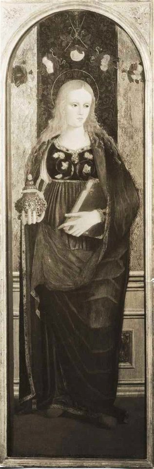 Anonimo veneto sec. XVI - Santa Maria Maddalena, Collezione J.B. Levy