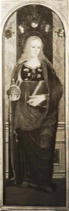 Anonimo veneto sec. XVI - Santa Maria Maddalena, Collezione J.B. Levy